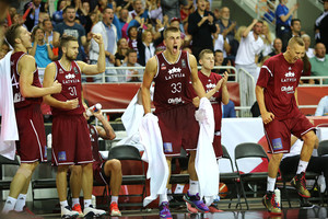 Pirmoji sensacija: Latvija ir Rusija krito pasaulio čempionato atrankoje