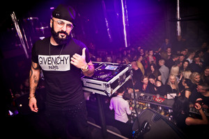 Penktadienio naktis Kaune praūžė si DJ Sezzy