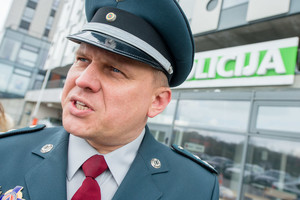 Kelių policijos viršininkas įvardijo kruvino penktadienio keliuose priežastis