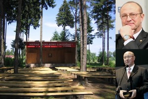 Druskininkų mero priešininkai kanda ir Grūto parką įkūrusiam tėvui