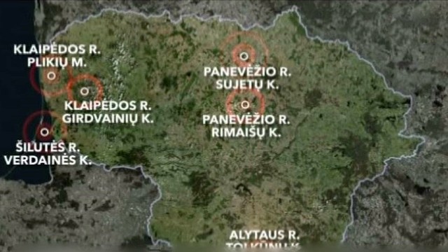 Tragiška para Lietuvos keliuose – žuvo 6 žmonės