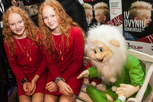„Twins Peak 2017” finalas: šauniausios dvynės – raudonplaukės iš Klaipėdos