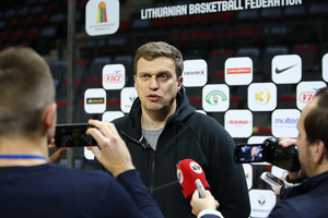 D. Adomaitis: „Rungtynėse su lenkais reikia vengti tiek daug individualių klaidų gynyboje“