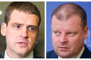 Dėl reitingų džiūgaujantis Remigijus Žemaitaitis įgėlė premjerui