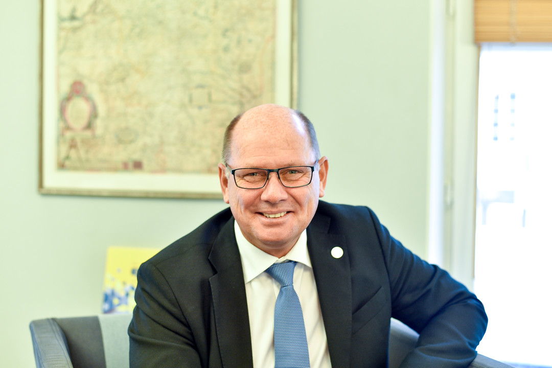 Švedijos parlamento pirmininkas: „Privalome Rusijai pasiųsti aiškų signalą“