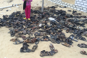 Egiptas negali atsipeikėti nuo 305 žmones pražudžiusio išpuolio mečetėje