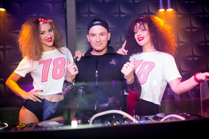 Didžėjus iš užsienio šokdino kauniečius iki paryčių