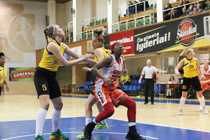 LMKL savaitės naudingiausios žaidėjos laurai atiteko „Sūduvos“ vedlei