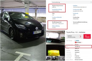 Parduoda „Toyota“ su atsukta rida – turi ir dar vieną gudrų planą