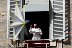 Popiežius tylos minute pagerbė atakos Egipto mečetėje aukas