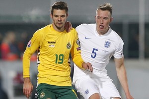 Futbolininko Luko Spalvio komanda Vokietijoje pralaimėjo