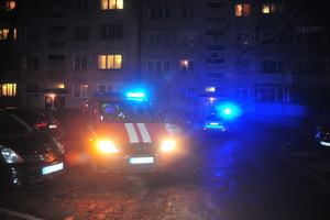 Lentvaryje užsidegė medinis namas: žuvo žmogus