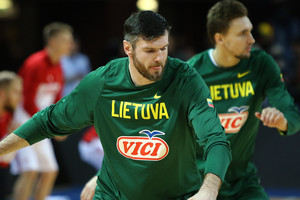 Žmoną nudžiuginęs Kšištofas Lavrinovičius dar nežino, ar pavasarį atvyks į rinktinę