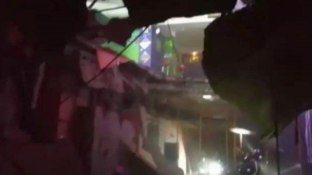 Tenerifės naktiniame gėjų klube įlūžus grindims susižeidė 40 žmonių 