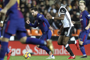 „Barcelona“ po teisėjų klaidos nelaimėjo