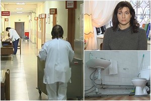 Ligoninėje su sergančiu kūdikiu mama suprato: kyšio reikalavimas – meistriškai atidirbtas