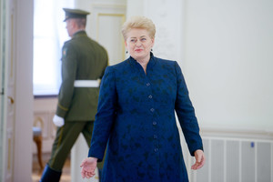Dalia Grybauskaitė pasirašė Magnickio įstatymą