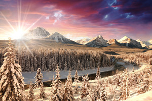 Dešimt pasaulio kampelių, kurie žiemą atrodo įspūdingai