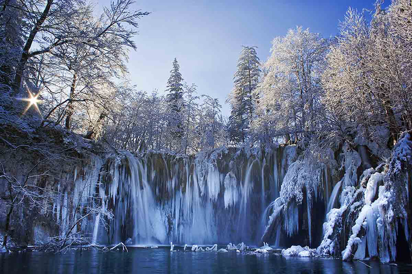 Plitvicos nacionalinis parkas<br>Shutterstock nuotr.
