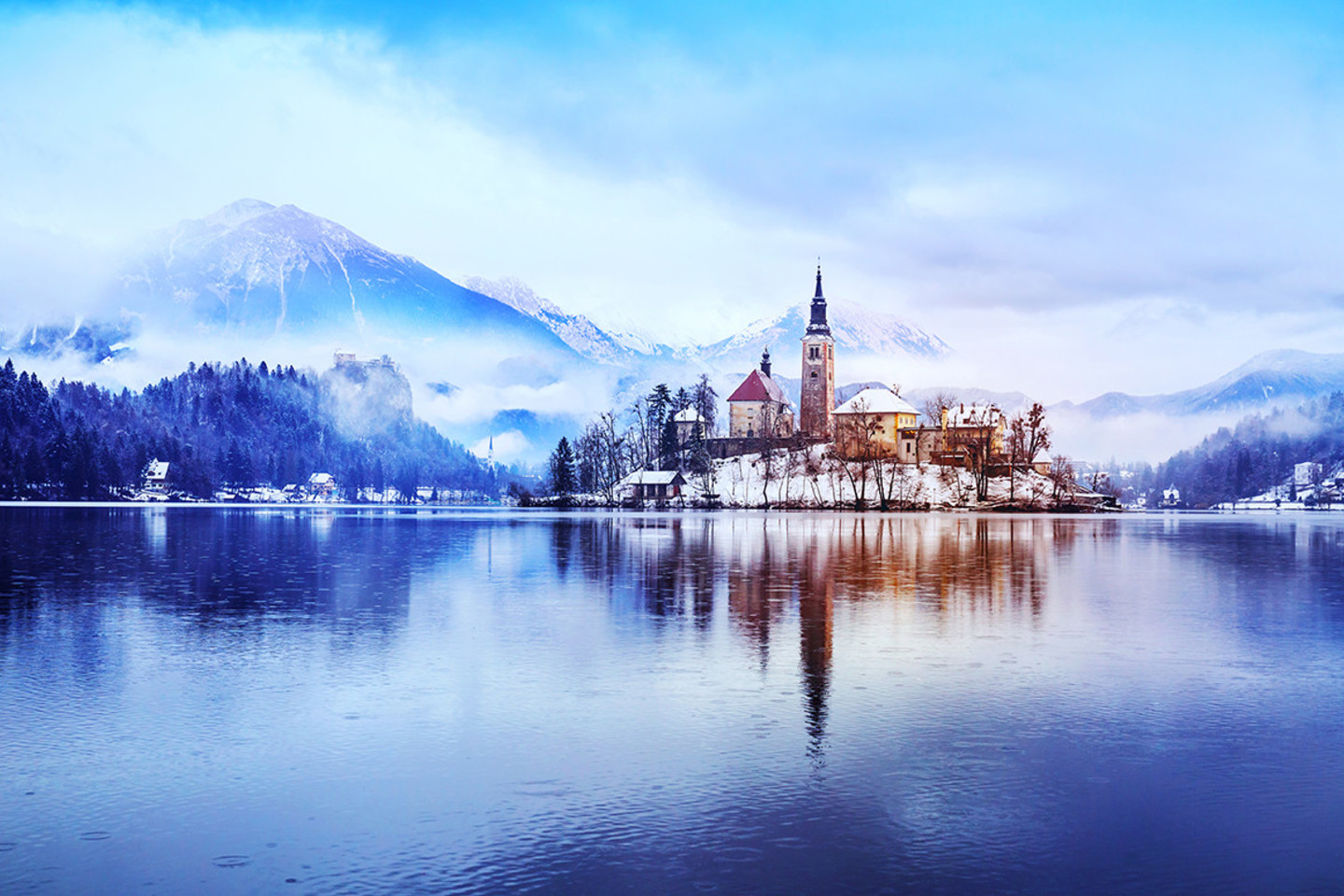 Bledo ežeras<br>Shutterstock nuotr.