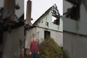 Gaisre namus praradęs ugniagesys: „Į mūsų kaimą giltinė įsisuko“