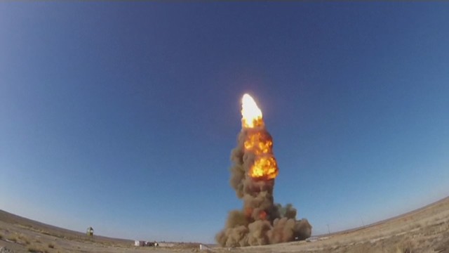 Rusija išbandė modernizuotą priešraketinės gynybos sistemą