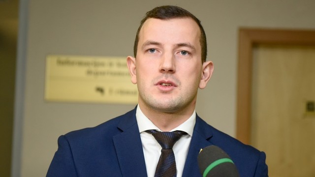 Naujasis ūkio ministras – Virginijus Sinkevičius