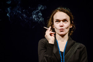 Aktorei sunku kalbėti apie naują Eimunto Nekrošiaus spektaklį  „Cinkas"