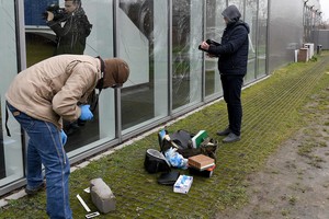 Vandalai nusiaubė Musulmonų kultūros centrą Varšuvoje