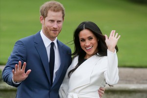 Britanijos princas Harry su sužadėtine prabilo apie vaikus