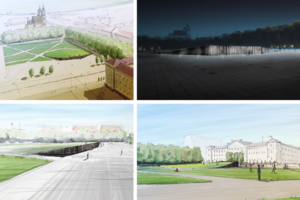  Nepatenkintiems dėl Lukiškių aikštės paminklo siūlo sprendimą