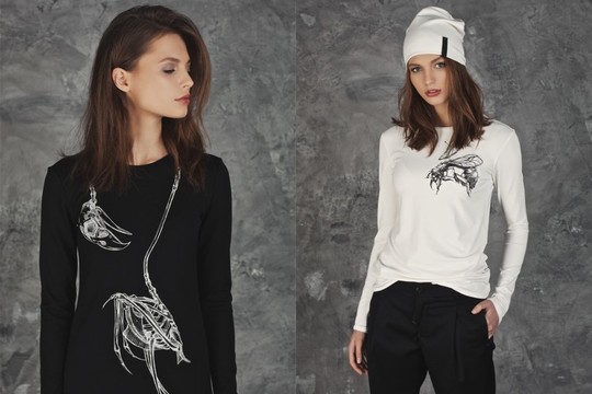 Naujojoje „2ru2ra“ kolekcijoje – pasiilgti piešiniai