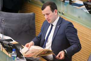 Virginijus Sinkevičius: interesų konfliktas man negresia