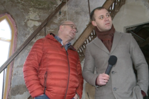 Naujas Visvaldo Matijošaičio pirkinys – dvaras su vienuolių celėmis 