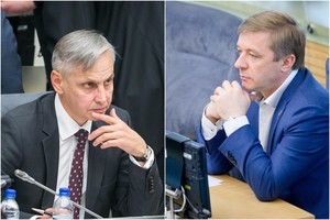 Povilas Urbšys skaudžiai kirto į aklą gynybą perėjusiam Ramūnui Karbauskiui