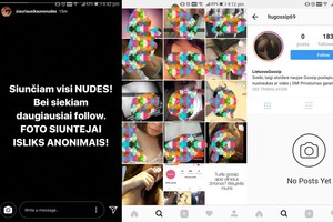 Lietuviškame internete – patyčios iš nuogų nepilnamečių kūnų