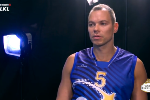 Steponas Babrauskas – neįprastame vaidmenyje: teko pabuvoti žurnalistu