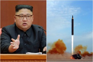 Šiaurės Korėja paleido naują balistinę raketą