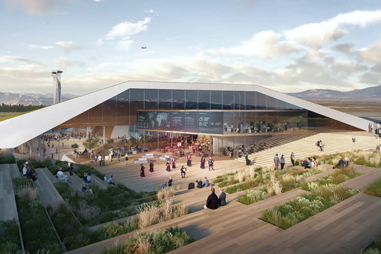 Lietuviams patiks: šis  oro uostas bus įspūdingai  atnaujintas