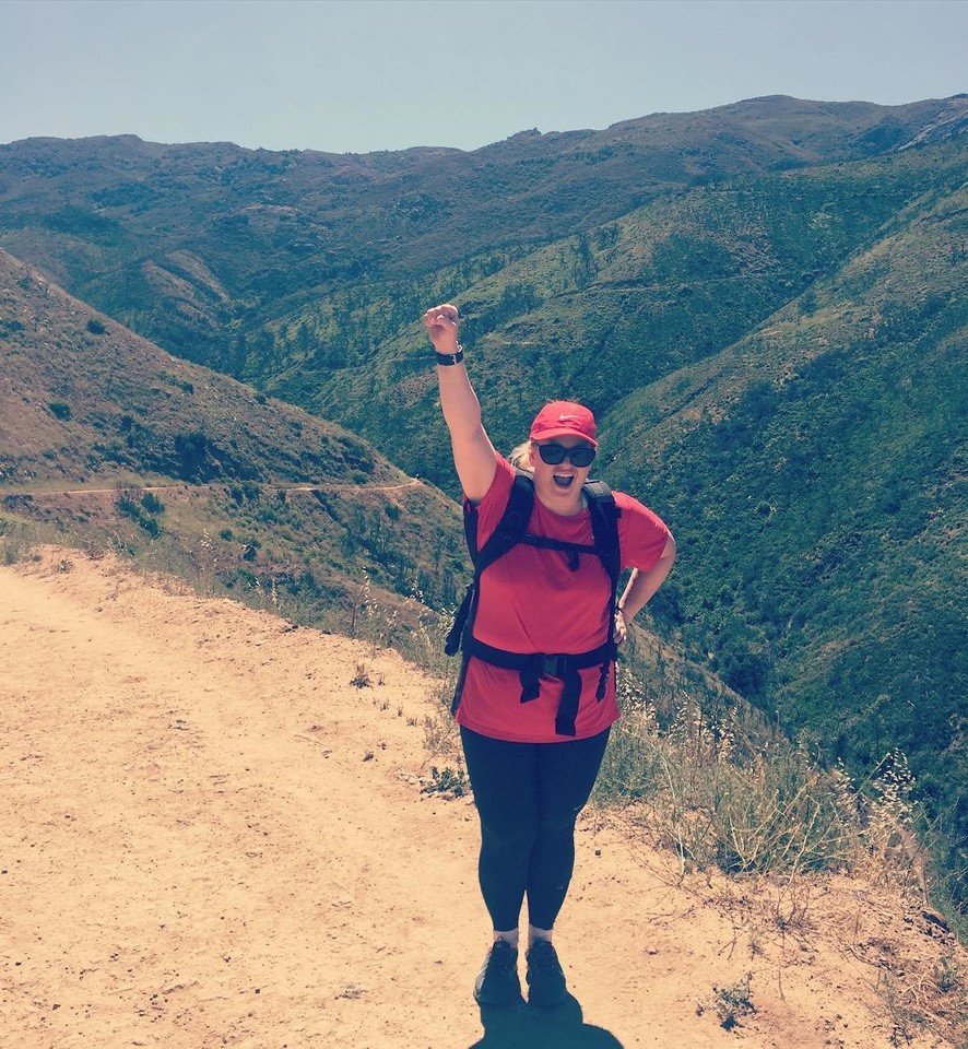  Aktorė Rebel Wilson.<br> „Instagram“ nuotr.