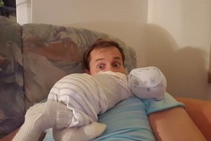 Nerijus ir Agnė Juškos dukrelei parinko jos būdą sustiprinantį vardą