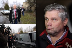 Moters pražudymu įtariamas Rokiškio r. gimnazijos direktorius: „Mes nepabėgome“