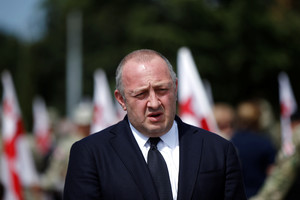 Gruzijos prezidentas prašo lietuvių jo šalį vadinti Georgija arba Sakartvelo