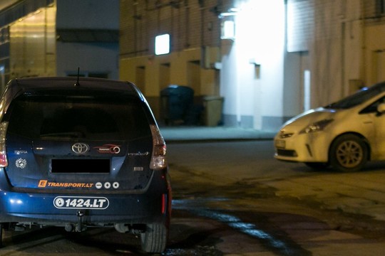 FNTT paviešino, ką atliktų kratų metu surado „Etransport“ biuruose 