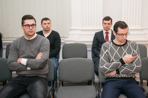 Iš Tomo Dobrovolskio nužudymu kaltinamo jaunuolio – iškalbinga žinutė advokatui