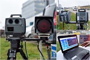 Policijos rankose – naujos kartos greičio matuoklis: juo fiksuos visus pažeidimus