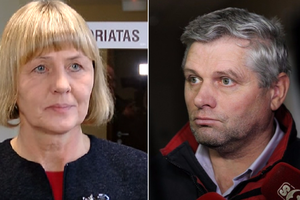 Prokurorė apie tragedija kelyje kaltinamą mokyklos direktorių: „Taip, jis neprisimena“