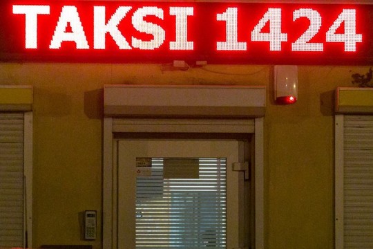 FNTT purto taksistus, o keleiviams taksi čekis vis dar retenybė