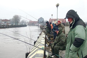 Stintų sezonas prasidėjo: žvejų daug, nors žuvies – mažai
