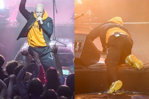 Vido Bareikio šou Vilniuje: šėlsmas, beprotybė ir suniokotas automobilis